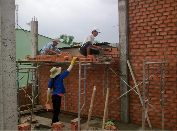 Xây nhà tường 10 có tốt không | Nên xây nhà tường 10 hay 20