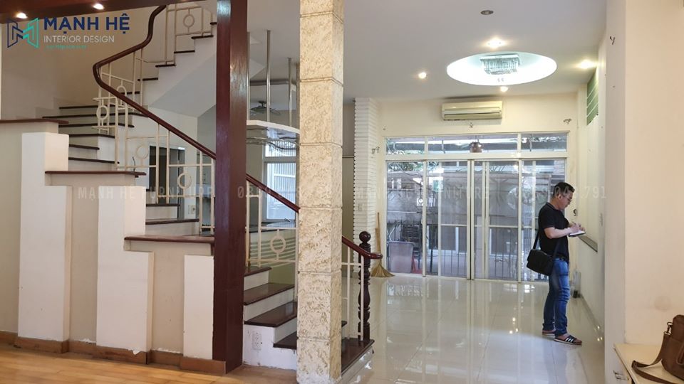 Khảo sát mặc bằng trước khi thiết kế