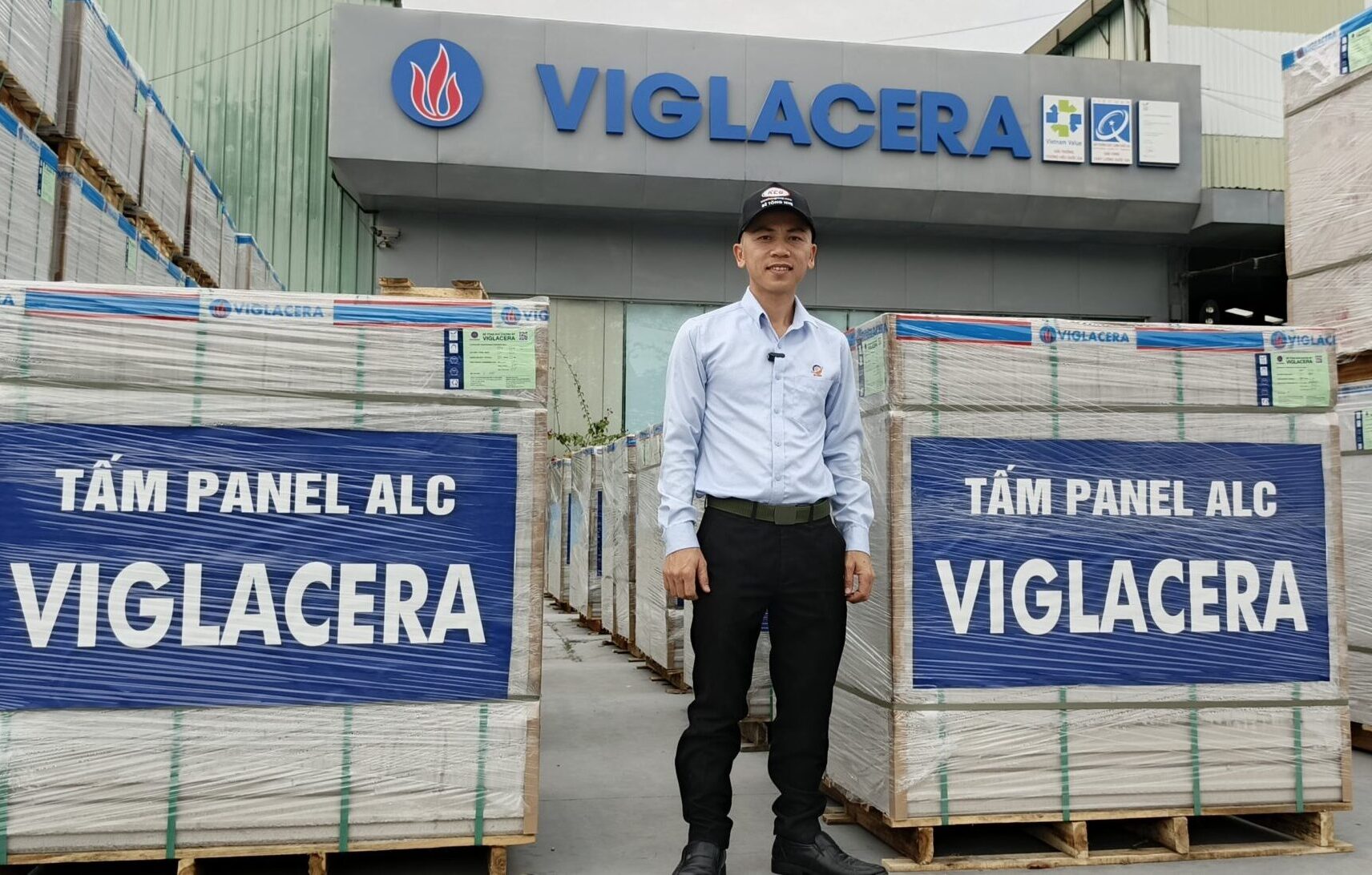 Tấm bê tông khí chưng áp ALC Viglacera