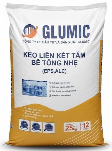 Keo liên kết tấm bê tông nhẹ