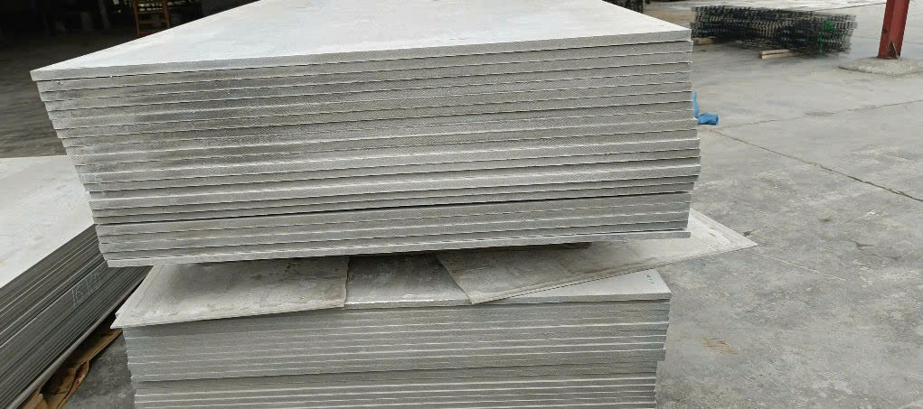 Tấm xi măng cemboard dày từ 10-18mm